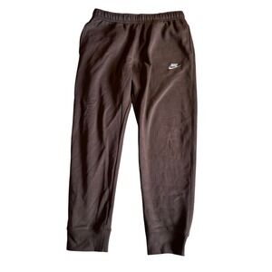 Nike Sportswear Club Fleece Jogger Sweatpants, Brown, Size L